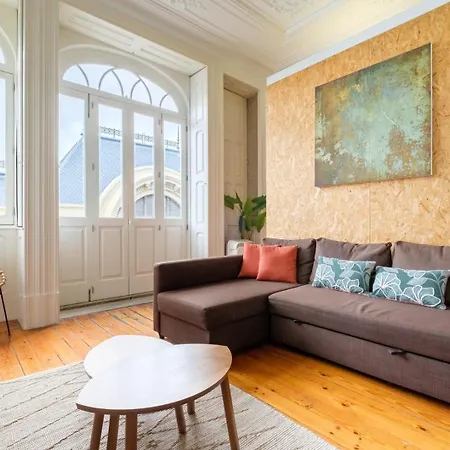 Lägenhet Guestready - Bolhao Market Place *