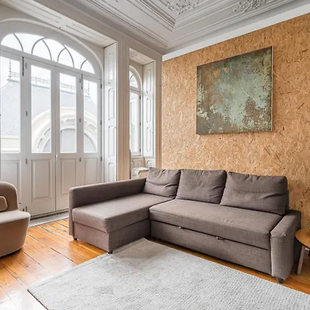 아파트 Guestready - Bolhao Market Place 포르투